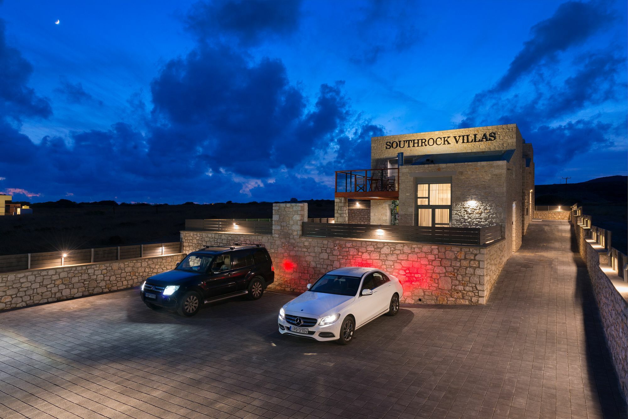 Southrock Villas Lakhania Eksteriør bilde