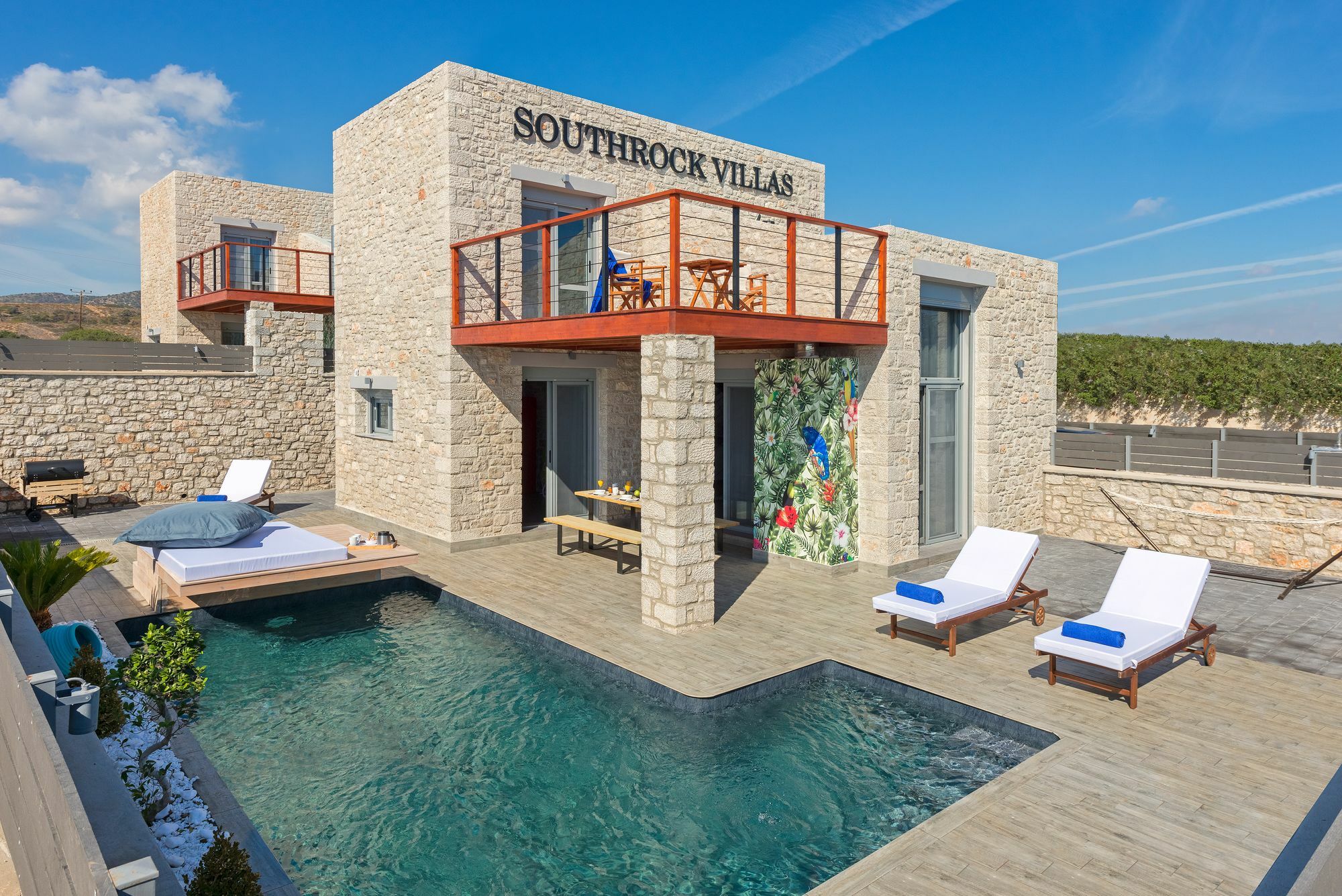 Southrock Villas Lakhania Eksteriør bilde